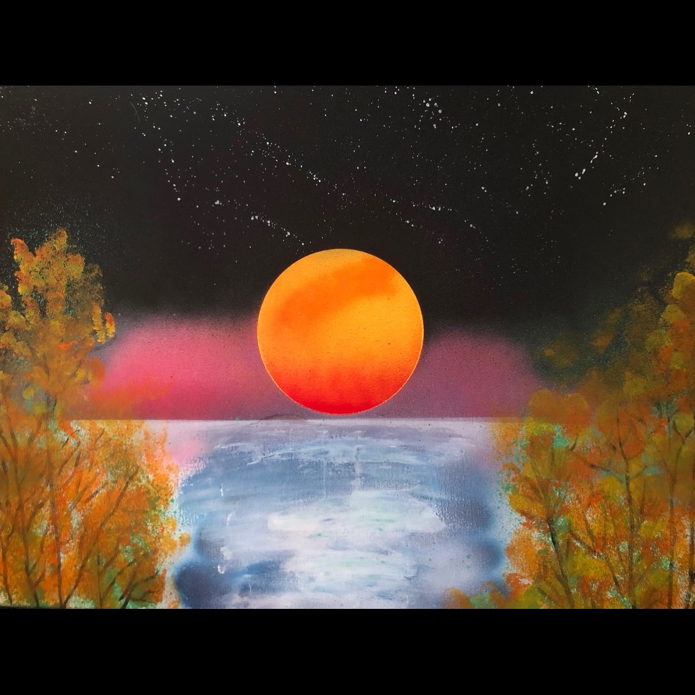 Original acrylic painting